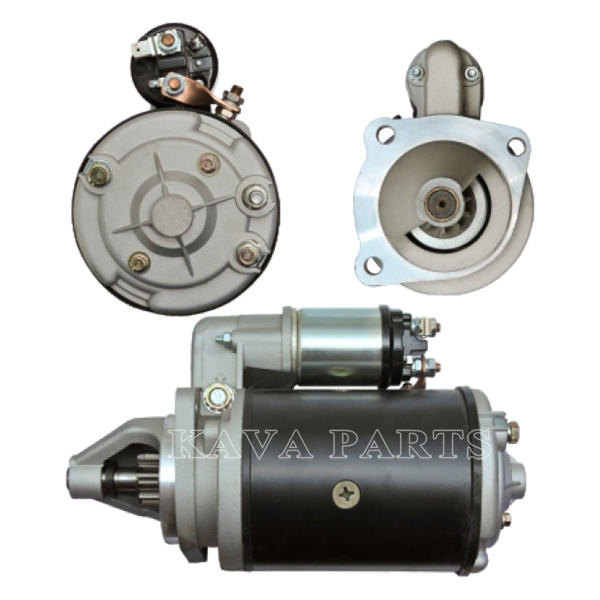 MF - Starter Motor For Massey Ferguson Tractor 3050/3060/3070/365/375/398 25372 26295 26358 26408 26414